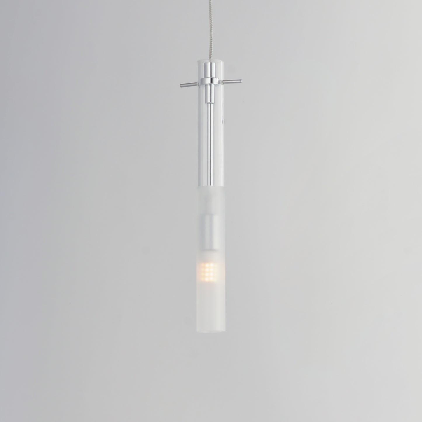 E31091-93PC - Pipette 12" Pendant - Polished Chrome