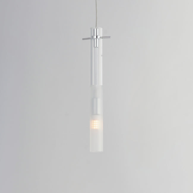 E31091-93PC - Pipette 12" Pendant - Polished Chrome