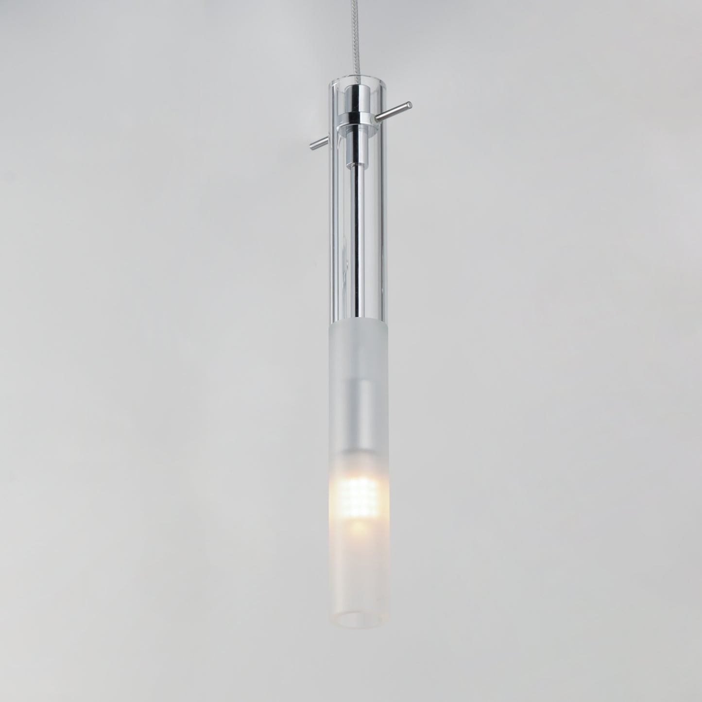 E31091-93PC - Pipette 12" Pendant - Polished Chrome