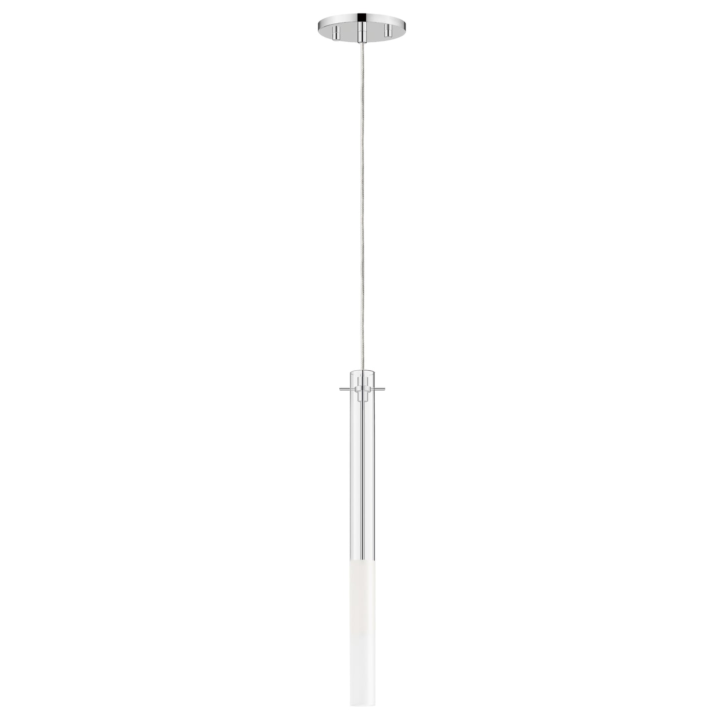 E31092-93PC - Pipette 18" Pendant - Polished Chrome
