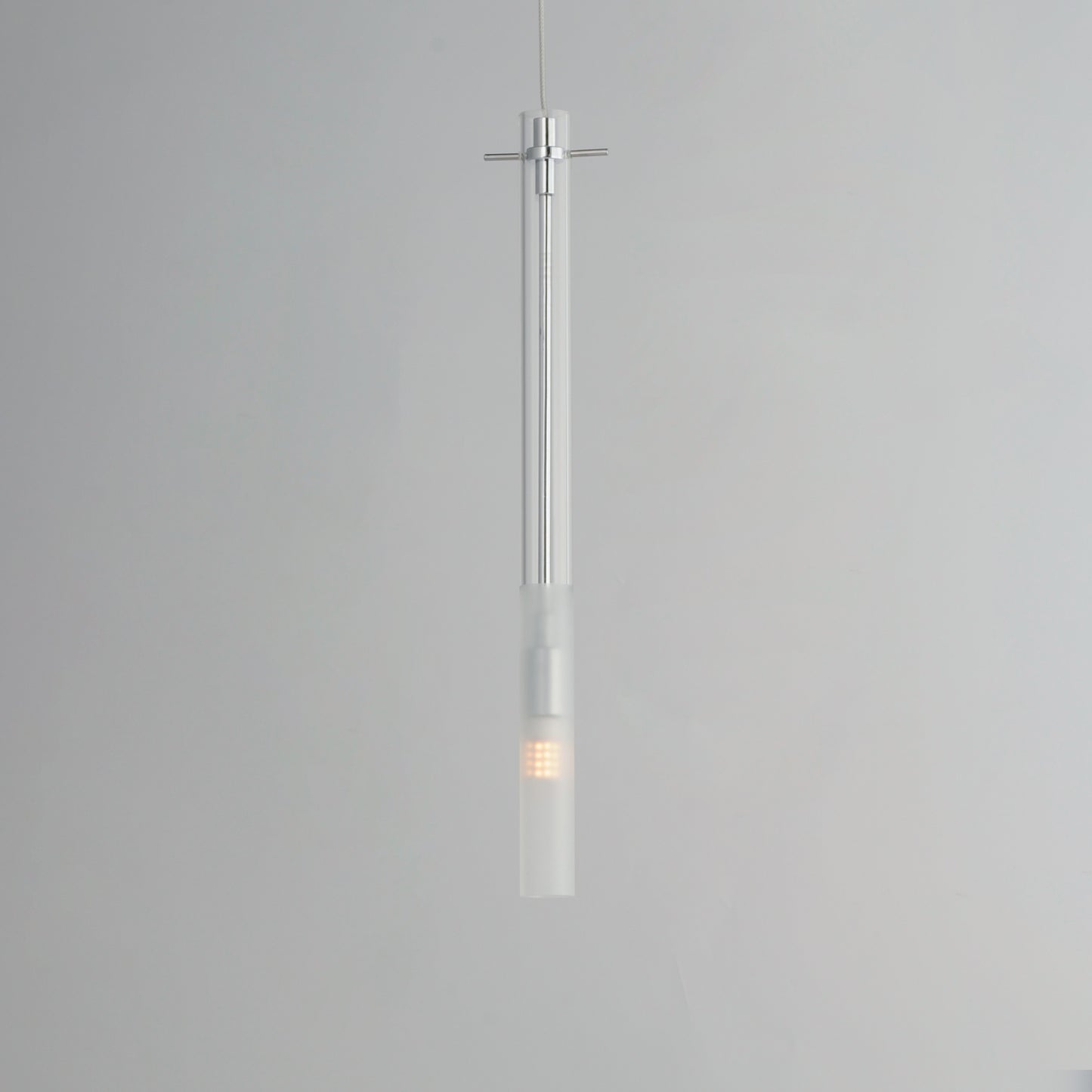 E31092-93PC - Pipette 18" Pendant - Polished Chrome