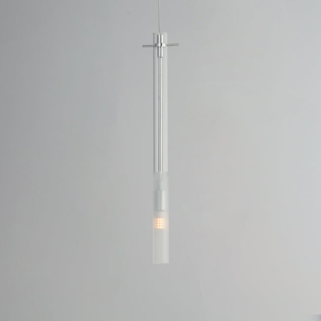 E31092-93PC - Pipette 18" Pendant - Polished Chrome