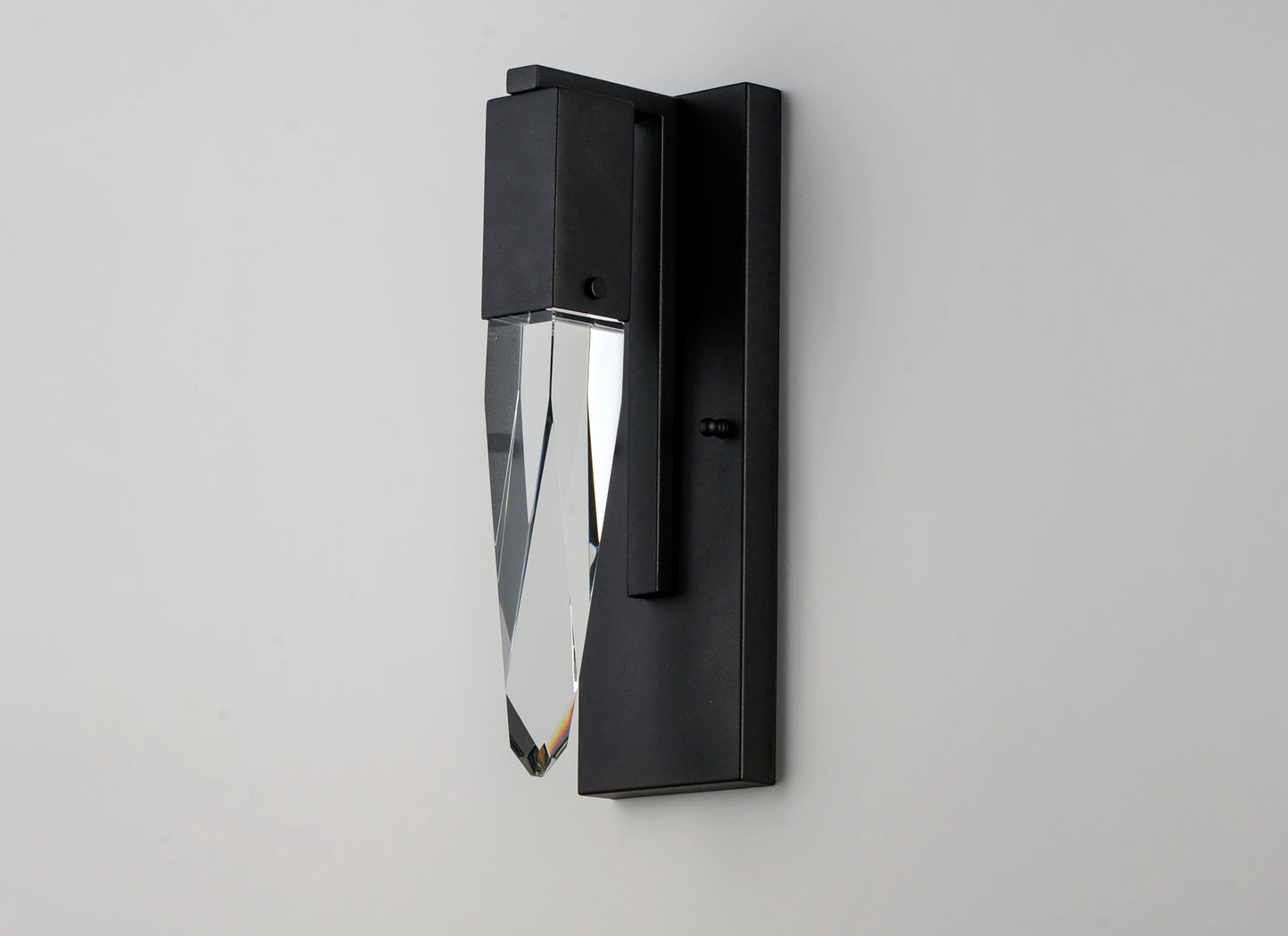 E31240-20BK - Quartz LED Wall Sconce - Black