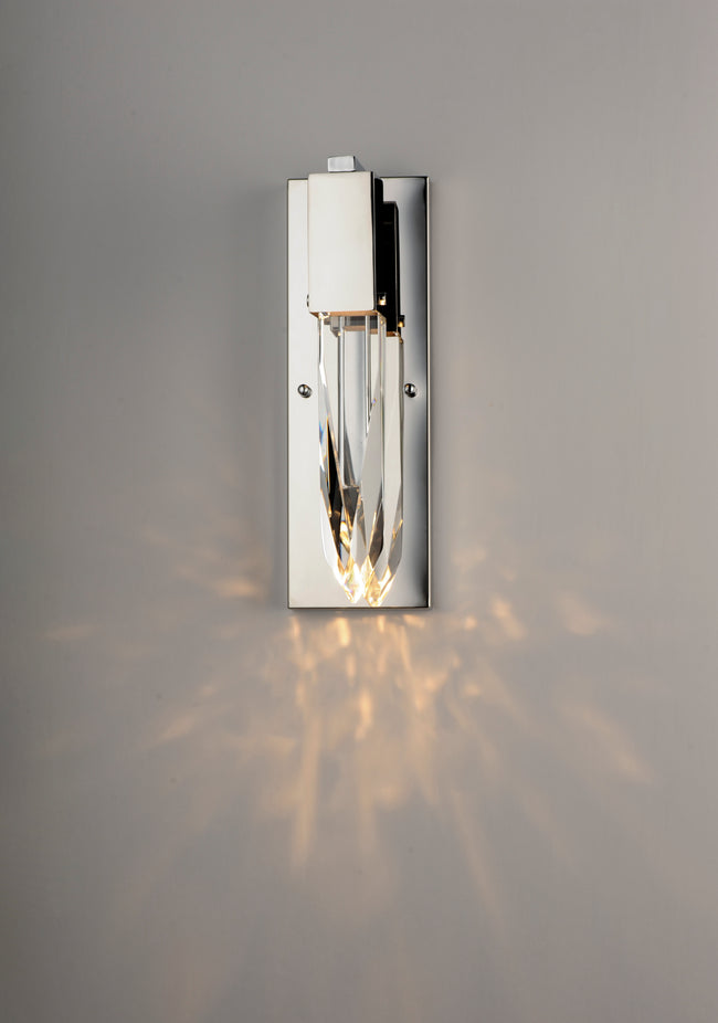 E31240-20PC - Quartz LED Wall Sconce - Polished Chrome
