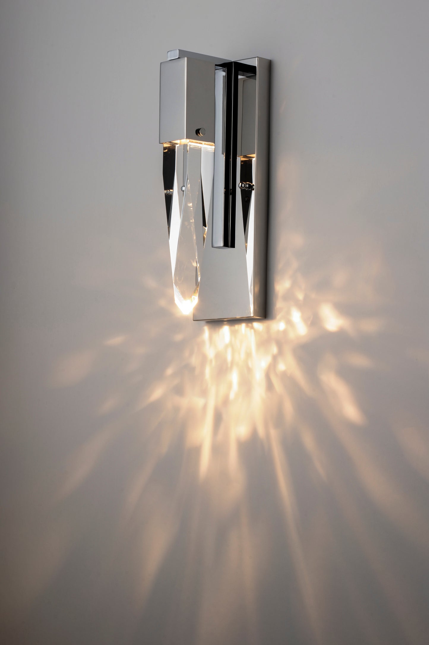 E31240-20PC - Quartz LED Wall Sconce - Polished Chrome