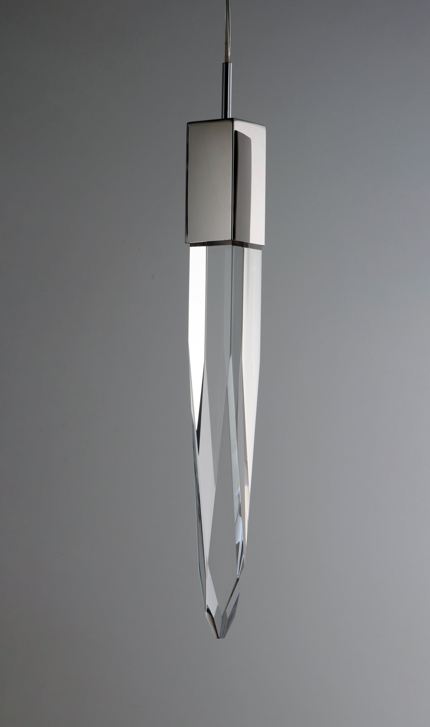 E31241-20PC - Quartz 21" Pendant - Polished Chrome