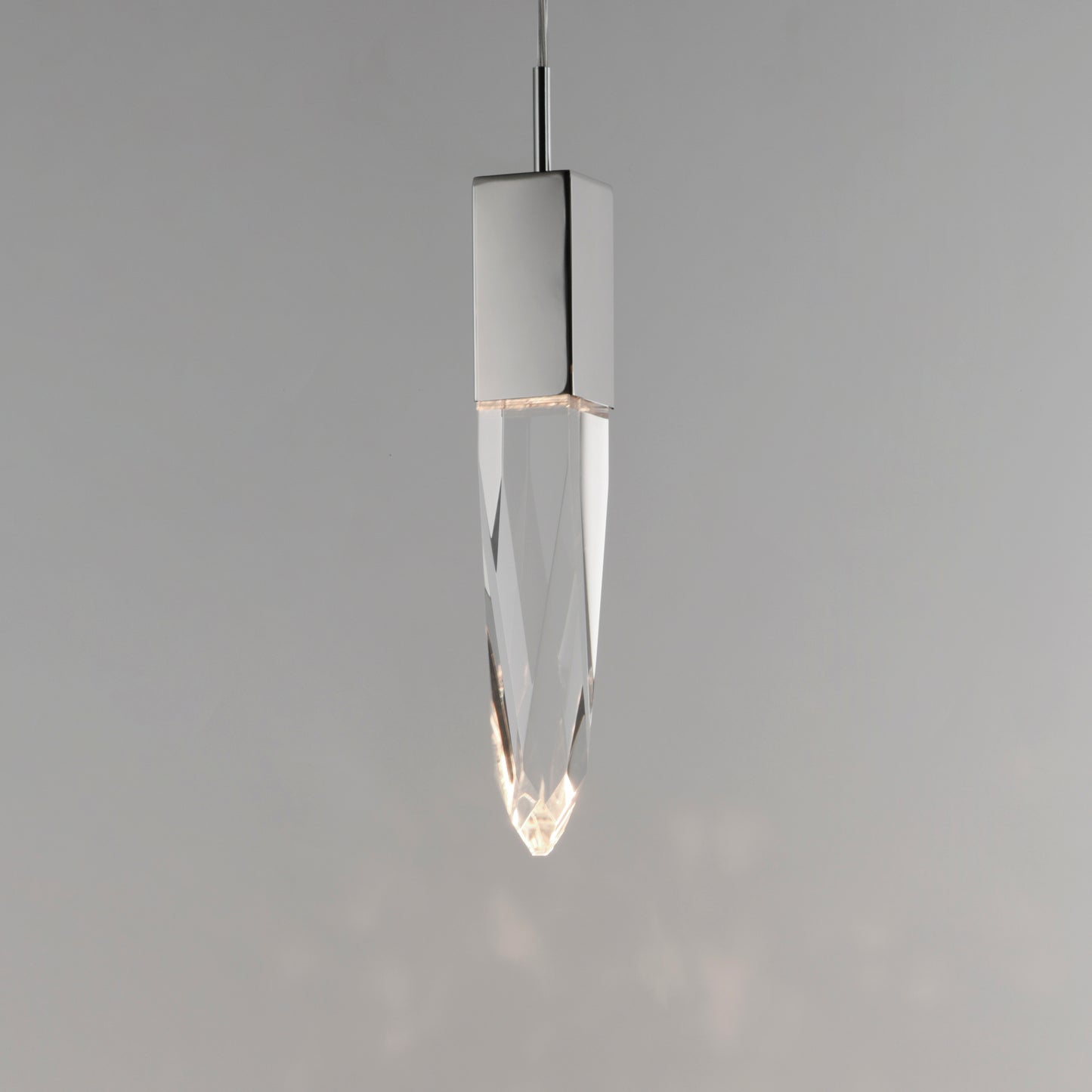 E31242-20PC - Quartz 17" Pendant - Polished Chrome