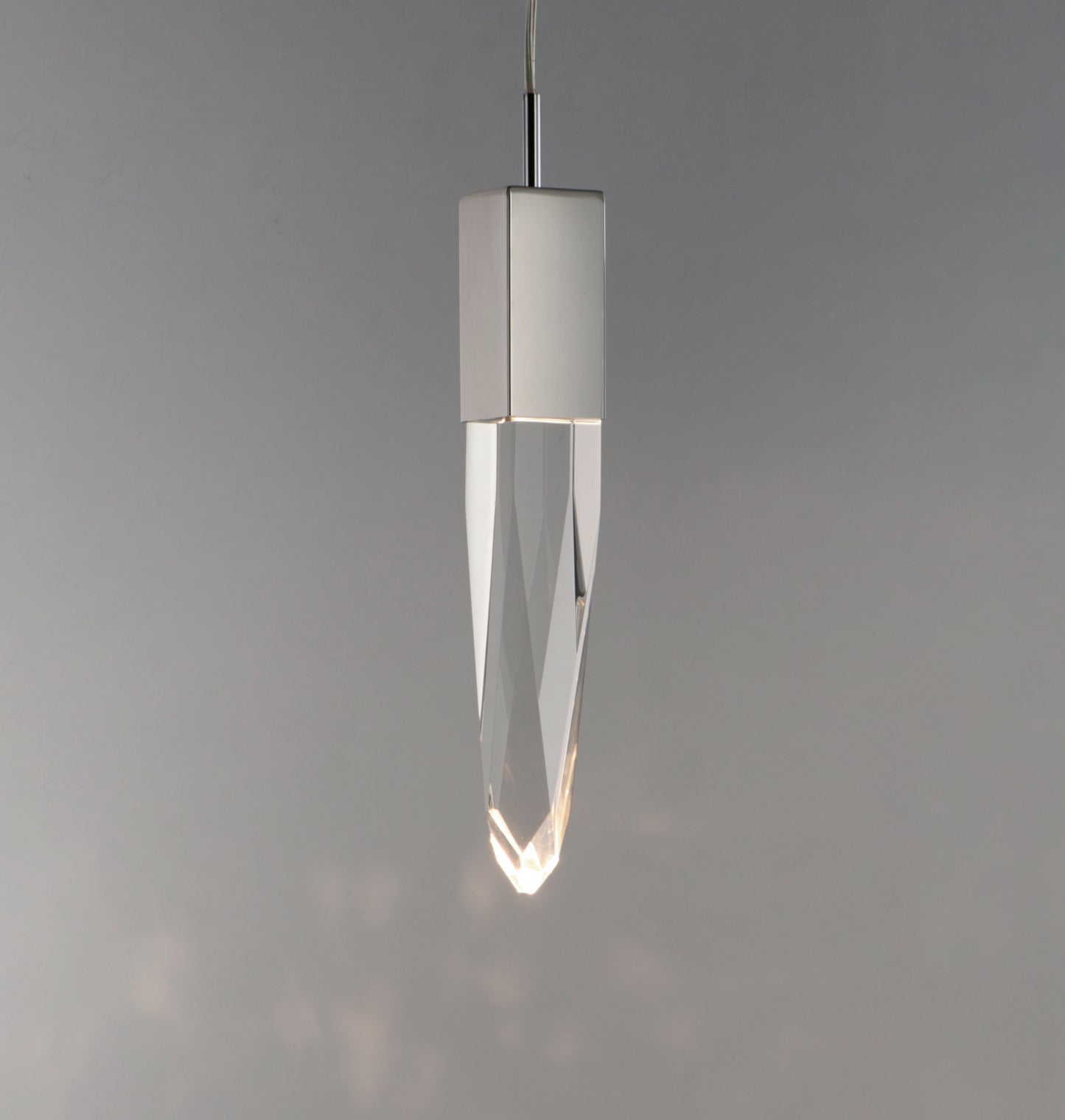 E31242-20PC - Quartz 17" Pendant - Polished Chrome