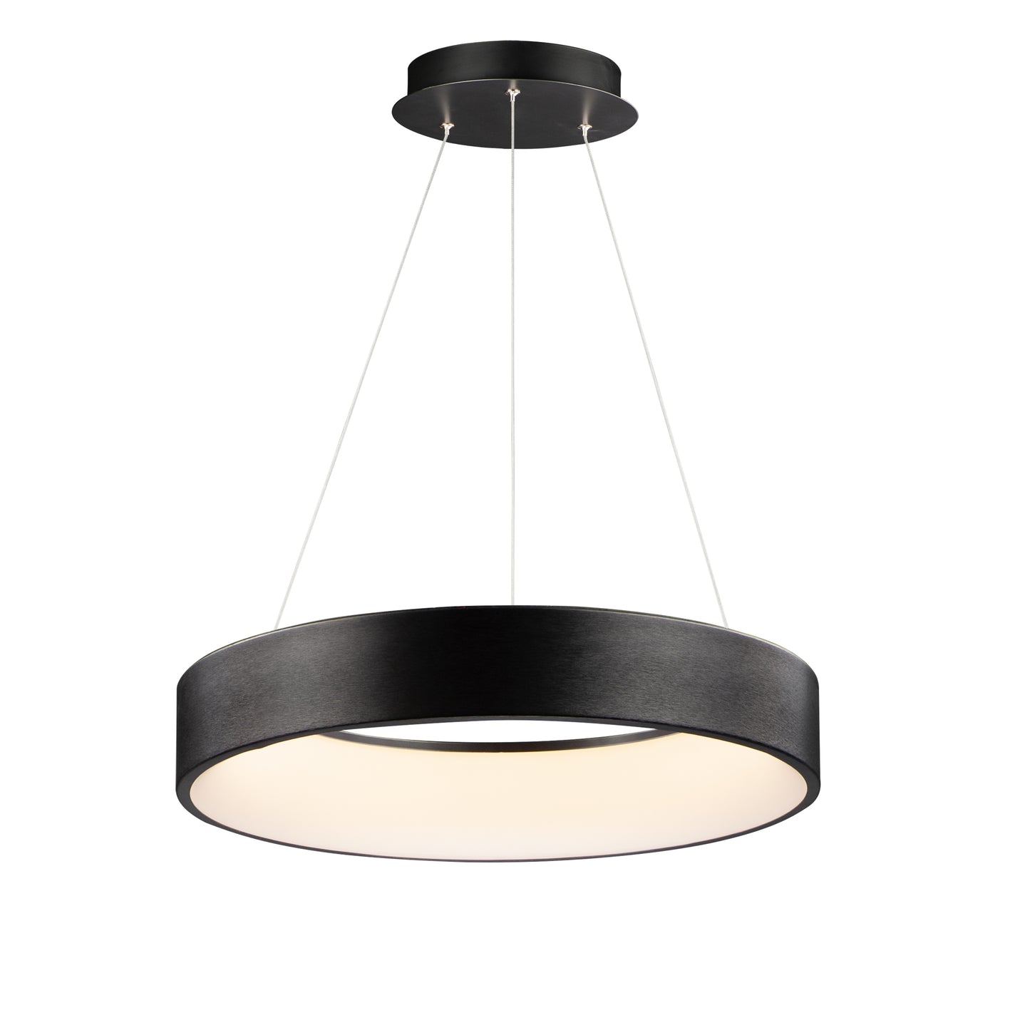 E31258-BBK - iQ WiZ 24" Pendant - Brushed Black