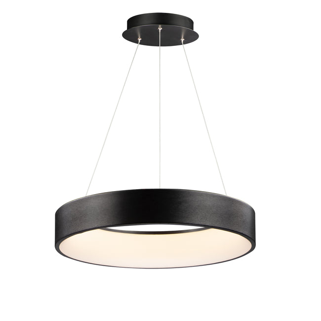E31258-BBK - iQ WiZ 24" Pendant - Brushed Black