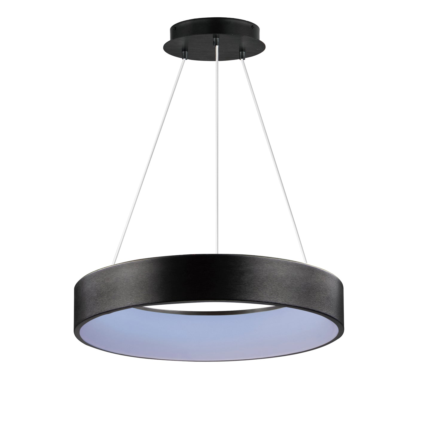 E31258-BBK - iQ WiZ 24" Pendant - Brushed Black