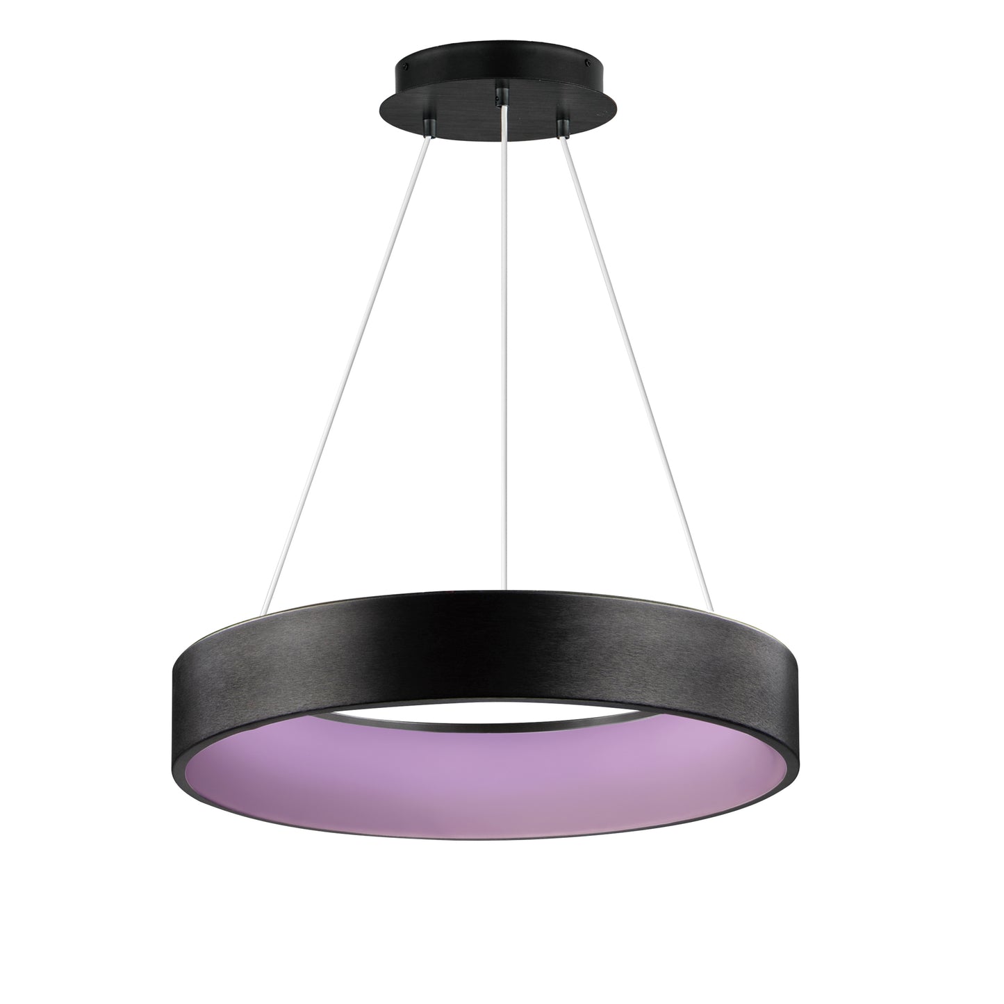 E31258-BBK - iQ WiZ 24" Pendant - Brushed Black
