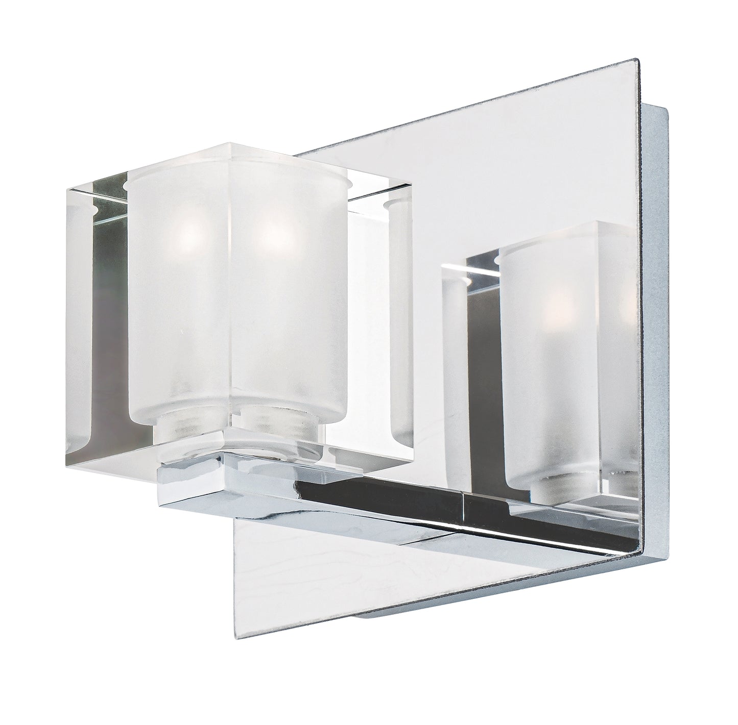 E32031-18PC - Blocs LED Wall Sconce - Polished Chrome