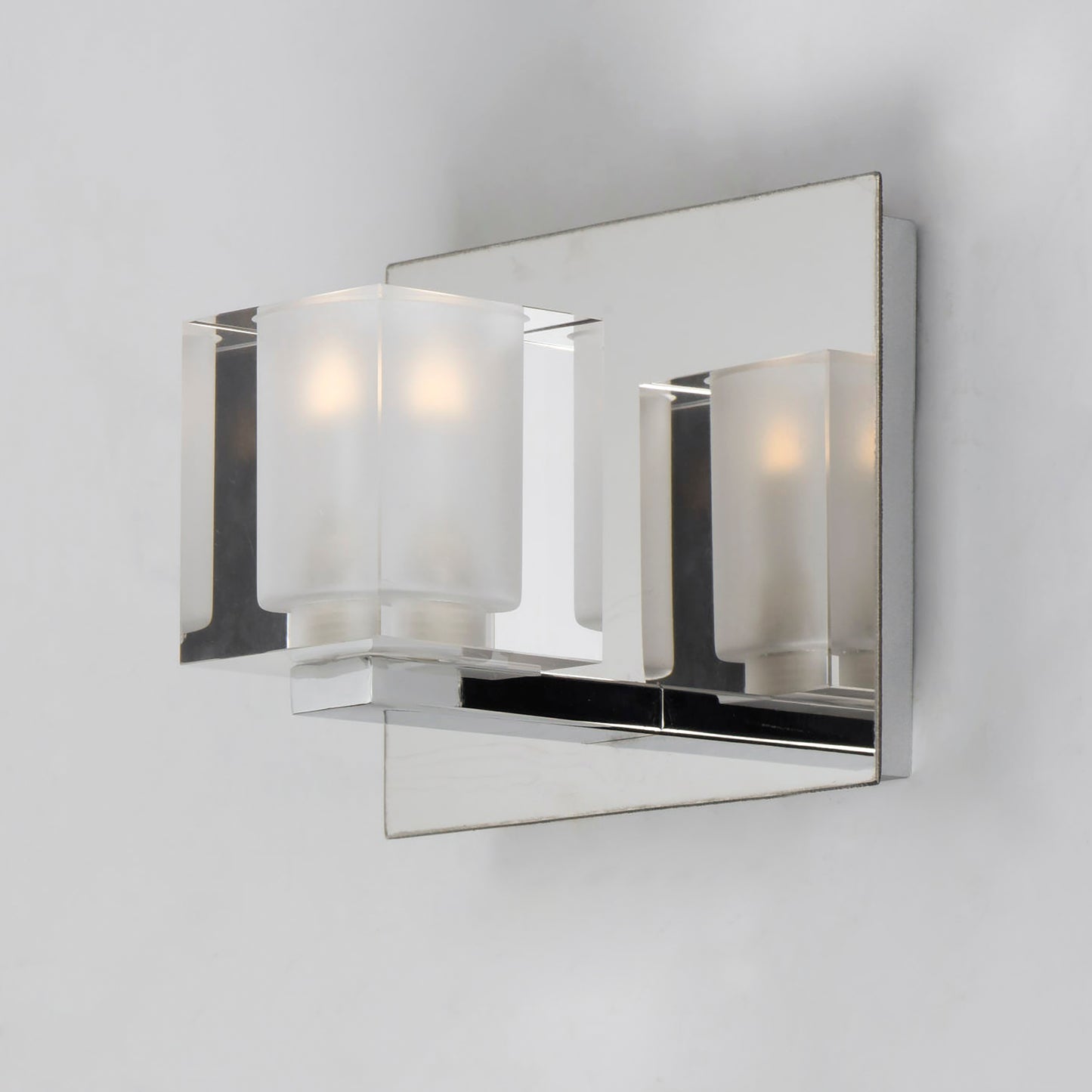 E32031-18PC - Blocs LED Wall Sconce - Polished Chrome