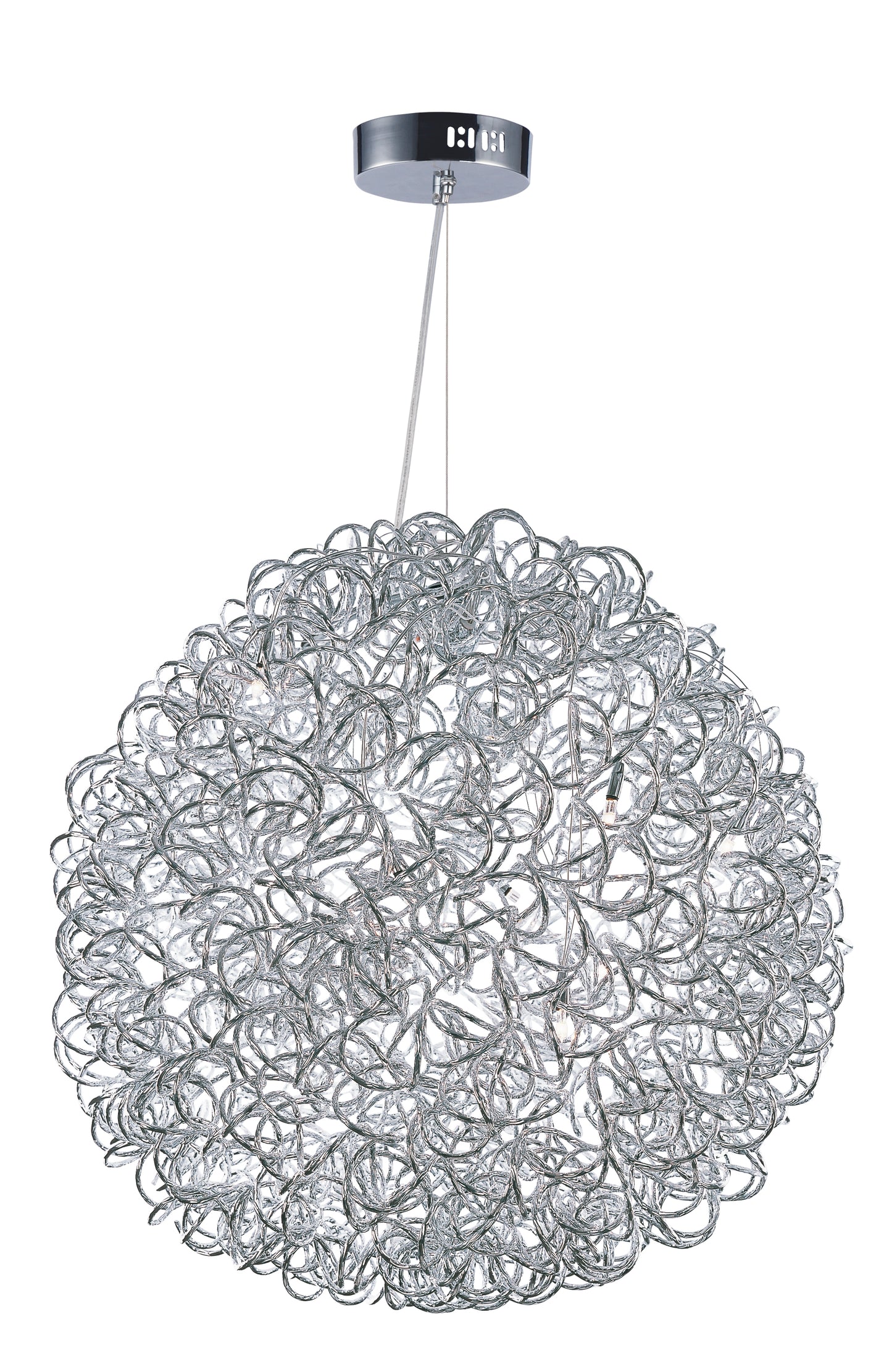 E32574-PC - Dazed 24" Pendant - Polished Chrome