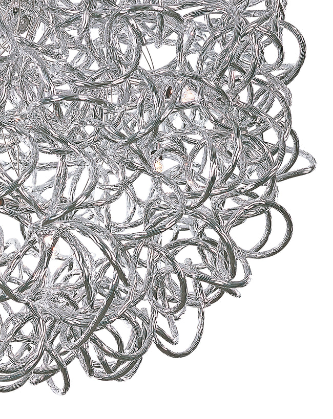 E32574-PC - Dazed 24" Pendant - Polished Chrome