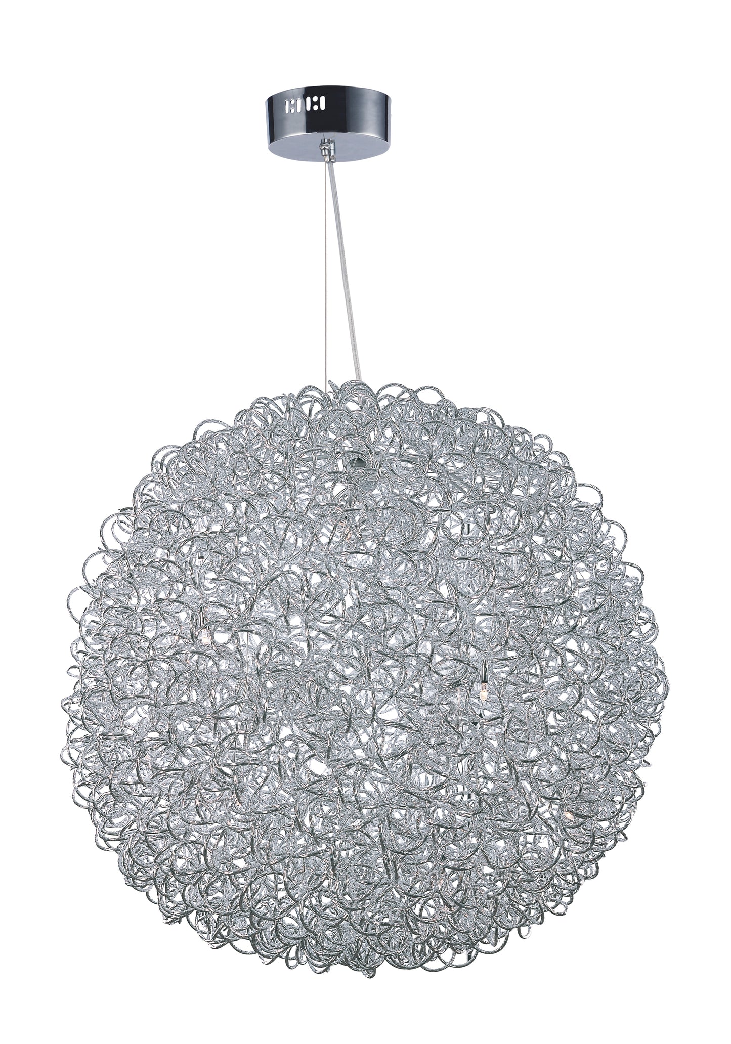 E32576-PC - Dazed 32" Pendant - Polished Chrome