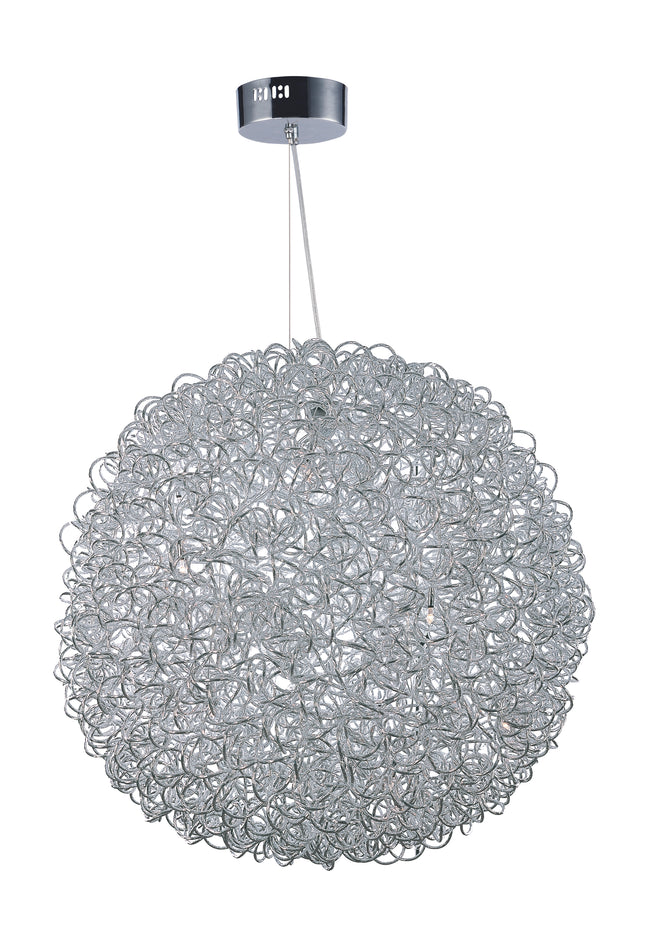E32576-PC - Dazed 32" Pendant - Polished Chrome