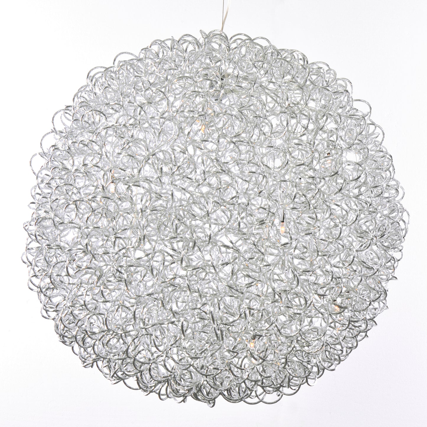 E32576-PC - Dazed 32" Pendant - Polished Chrome