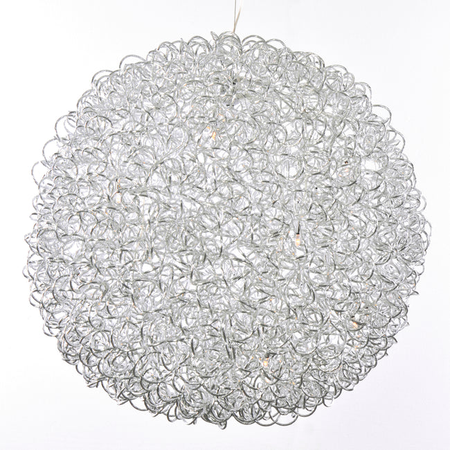 E32576-PC - Dazed 32" Pendant - Polished Chrome