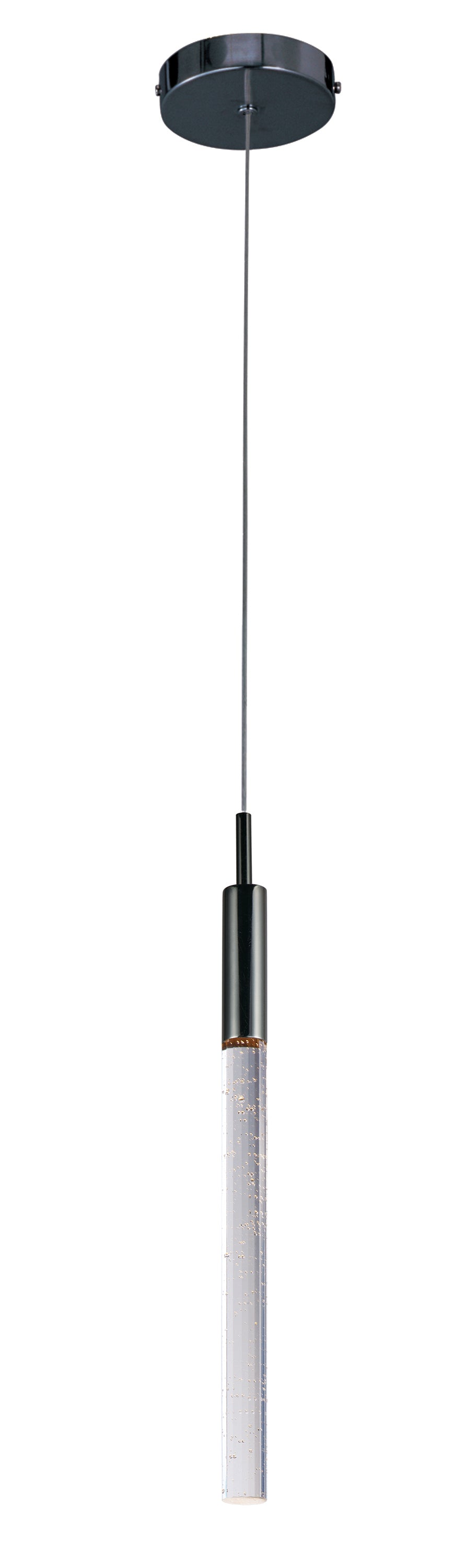 E32771-91BC - Scepter 18" Pendant - Black Chrome