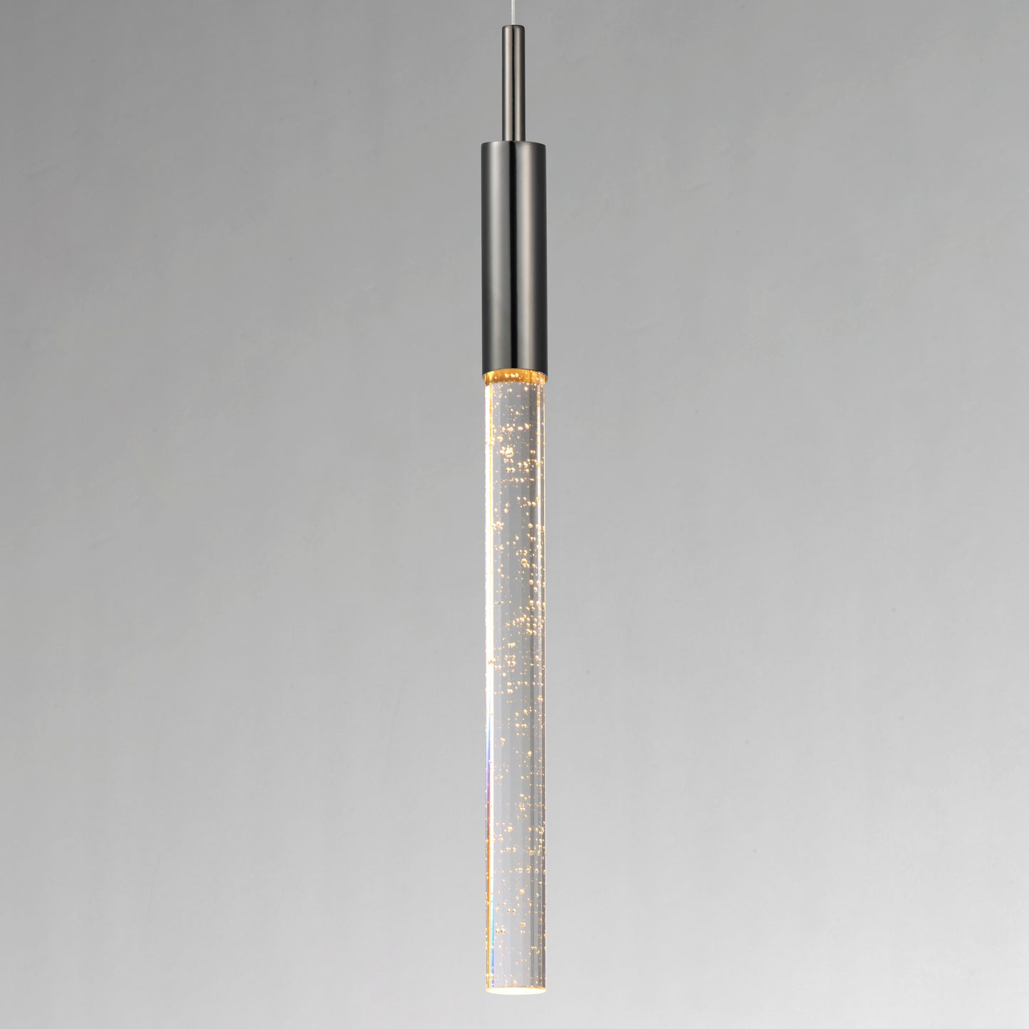 E32771-91BC - Scepter 18" Pendant - Black Chrome