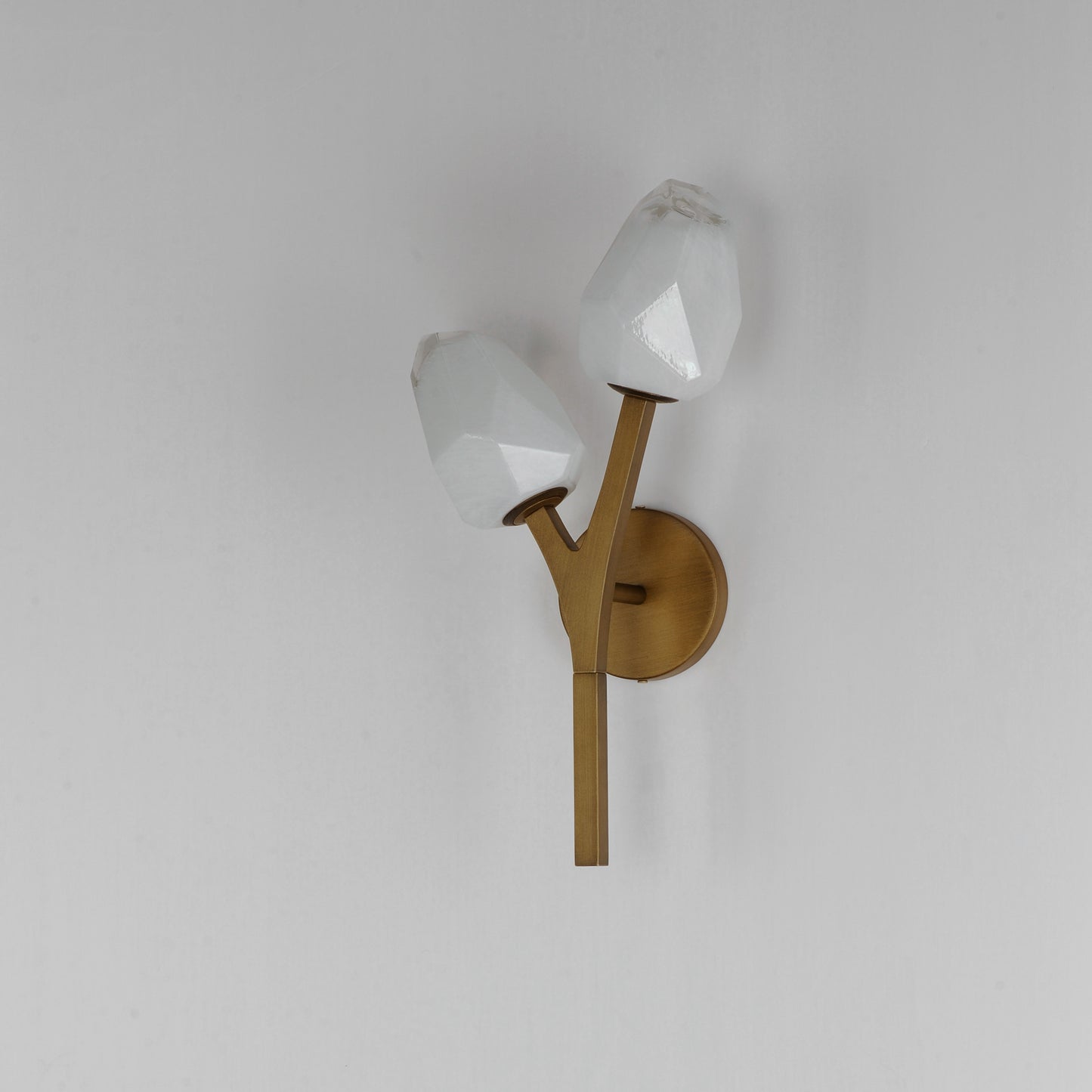 E32792-93NAB - Blossom 19" Wall Sconce - Natural Aged Brass
