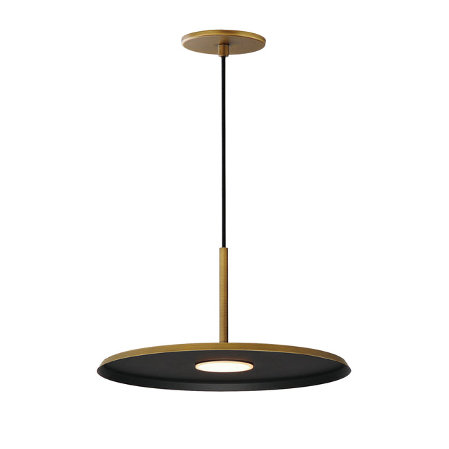 E34001-AB - Berliner 14" Pendant - Antique Brass