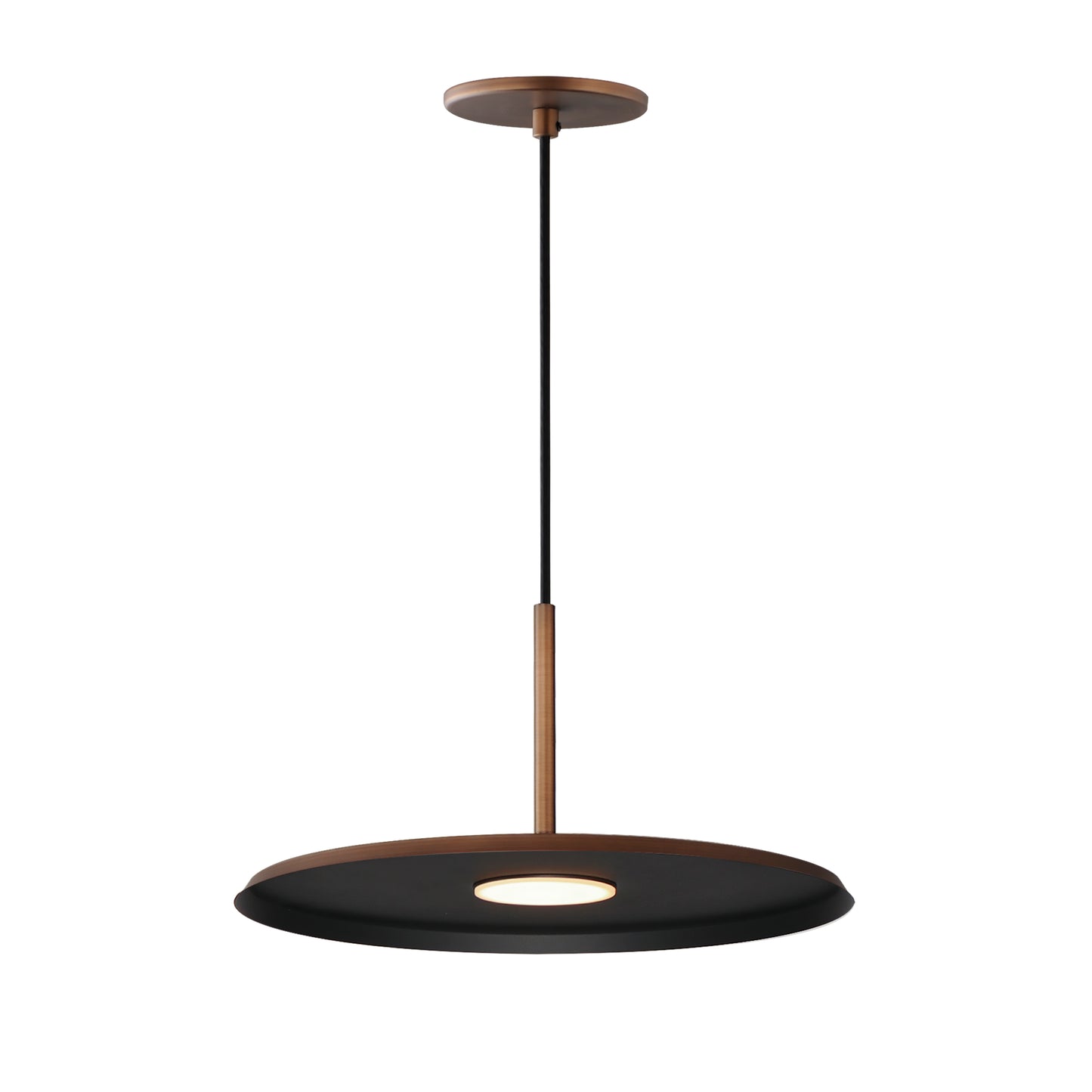 E34001-ACP - Berliner 14" Pendant - Antique Copper