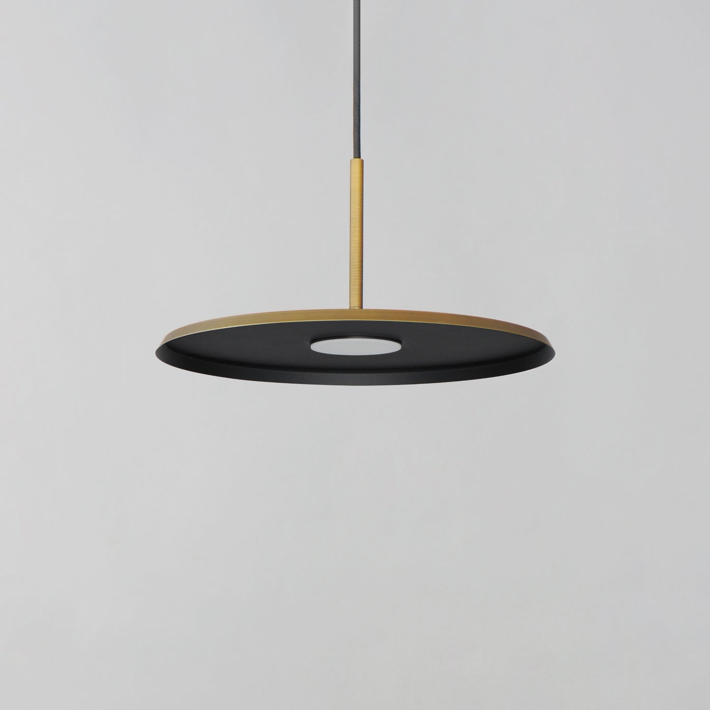 E34001-AB - Berliner 14" Pendant - Antique Brass