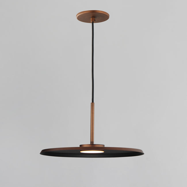 E34001-ACP - Berliner 14" Pendant - Antique Copper