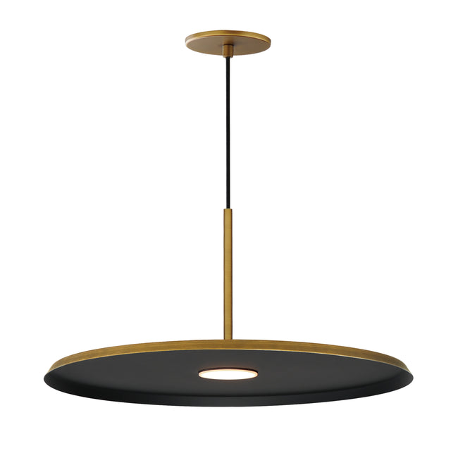 E34002-AB - Berliner 20" Pendant - Antique Brass