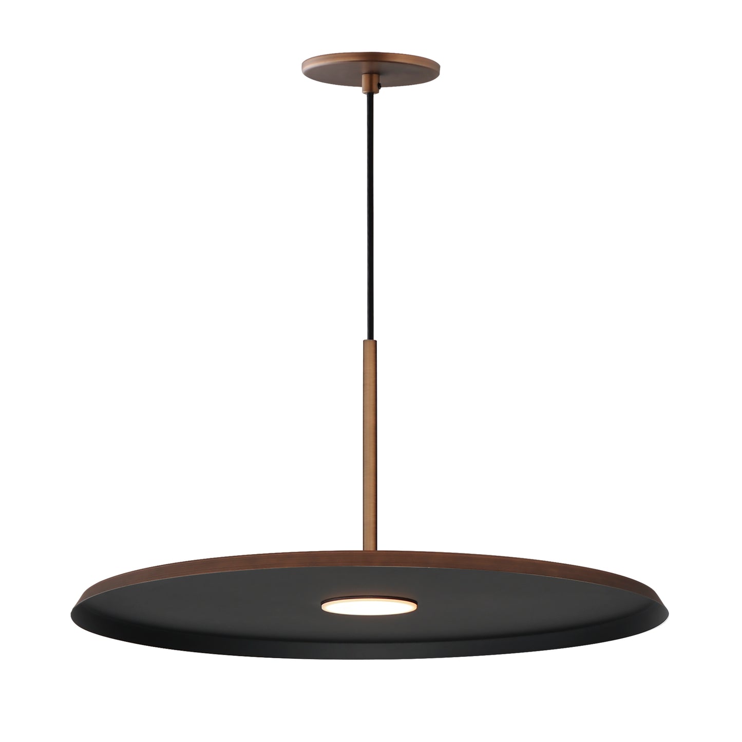 E34002-ACP - Berliner 20" Pendant - Antique Copper
