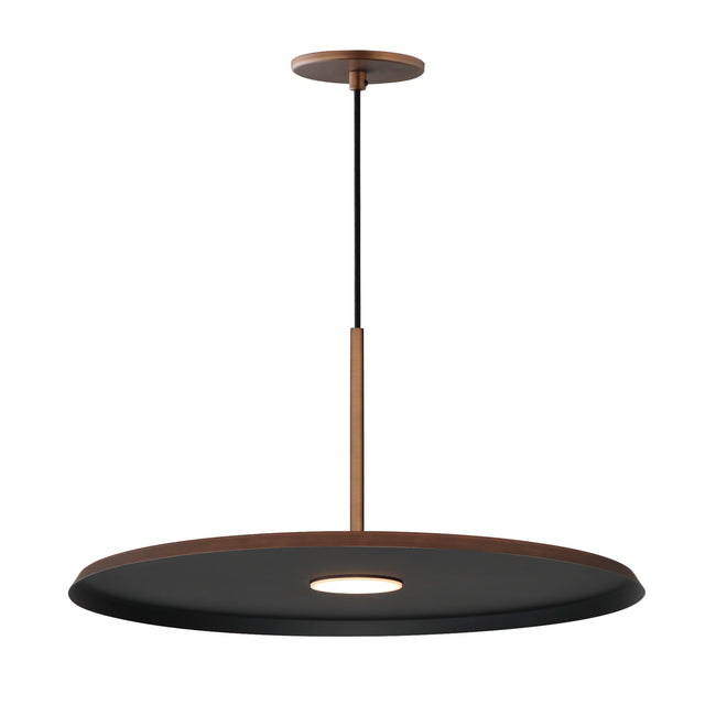 E34002-ACP - Berliner 20" Pendant - Antique Copper