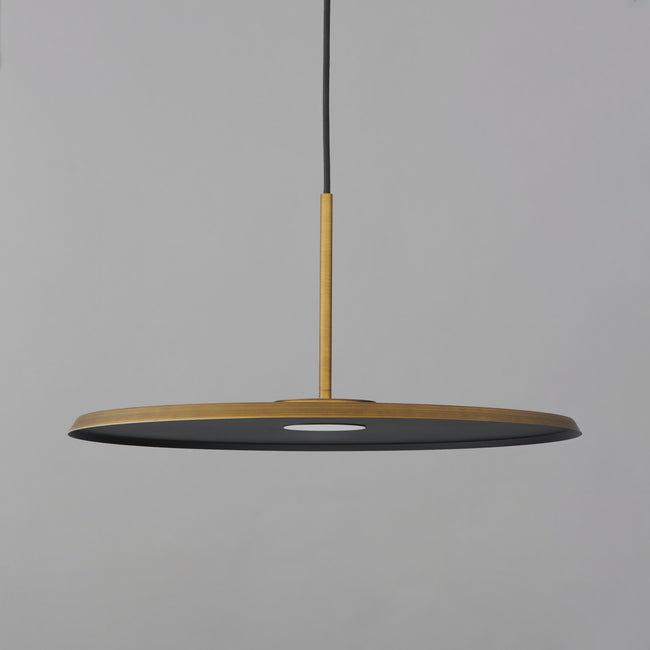 E34002-AB - Berliner 20" Pendant - Antique Brass