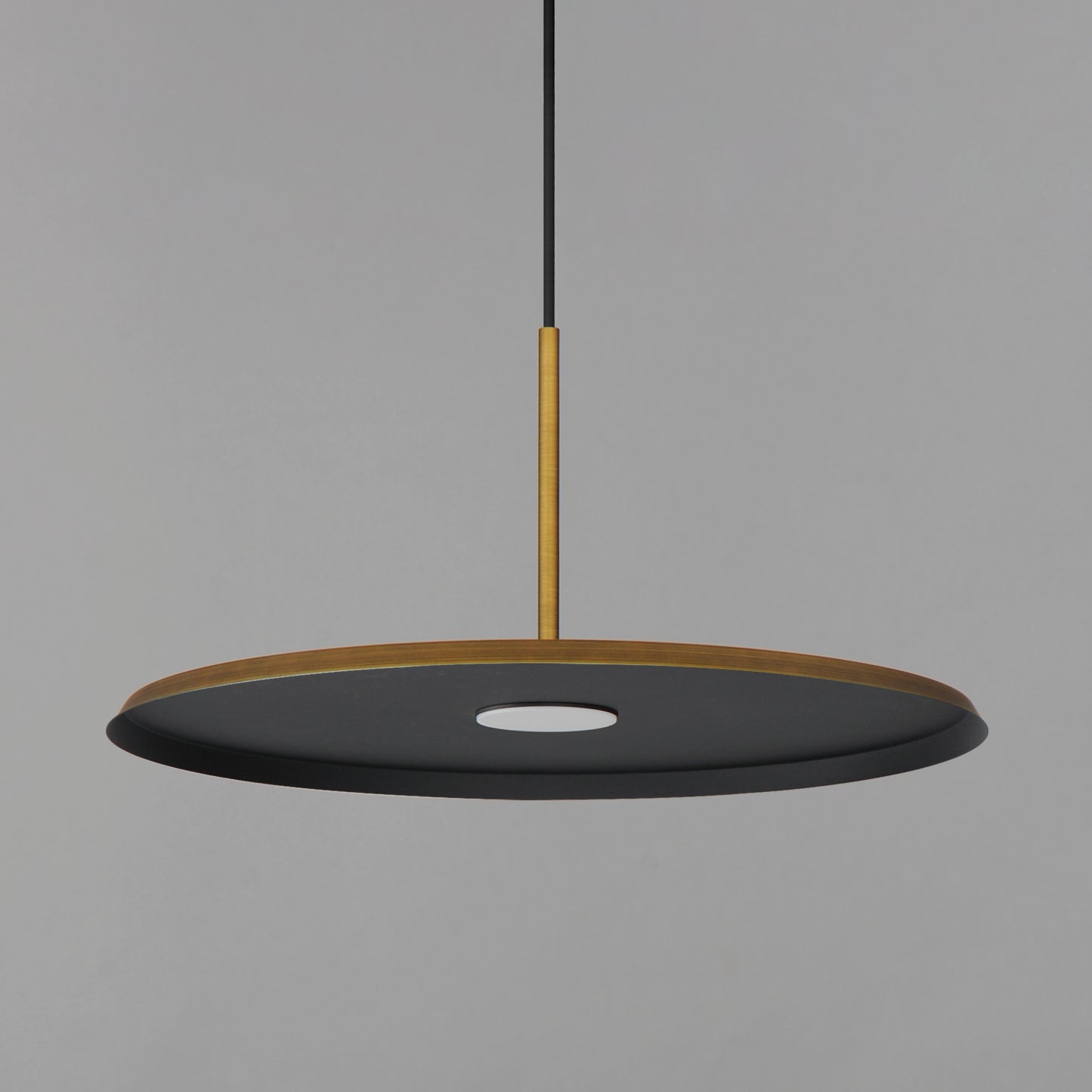 E34002-AB - Berliner 20" Pendant - Antique Brass