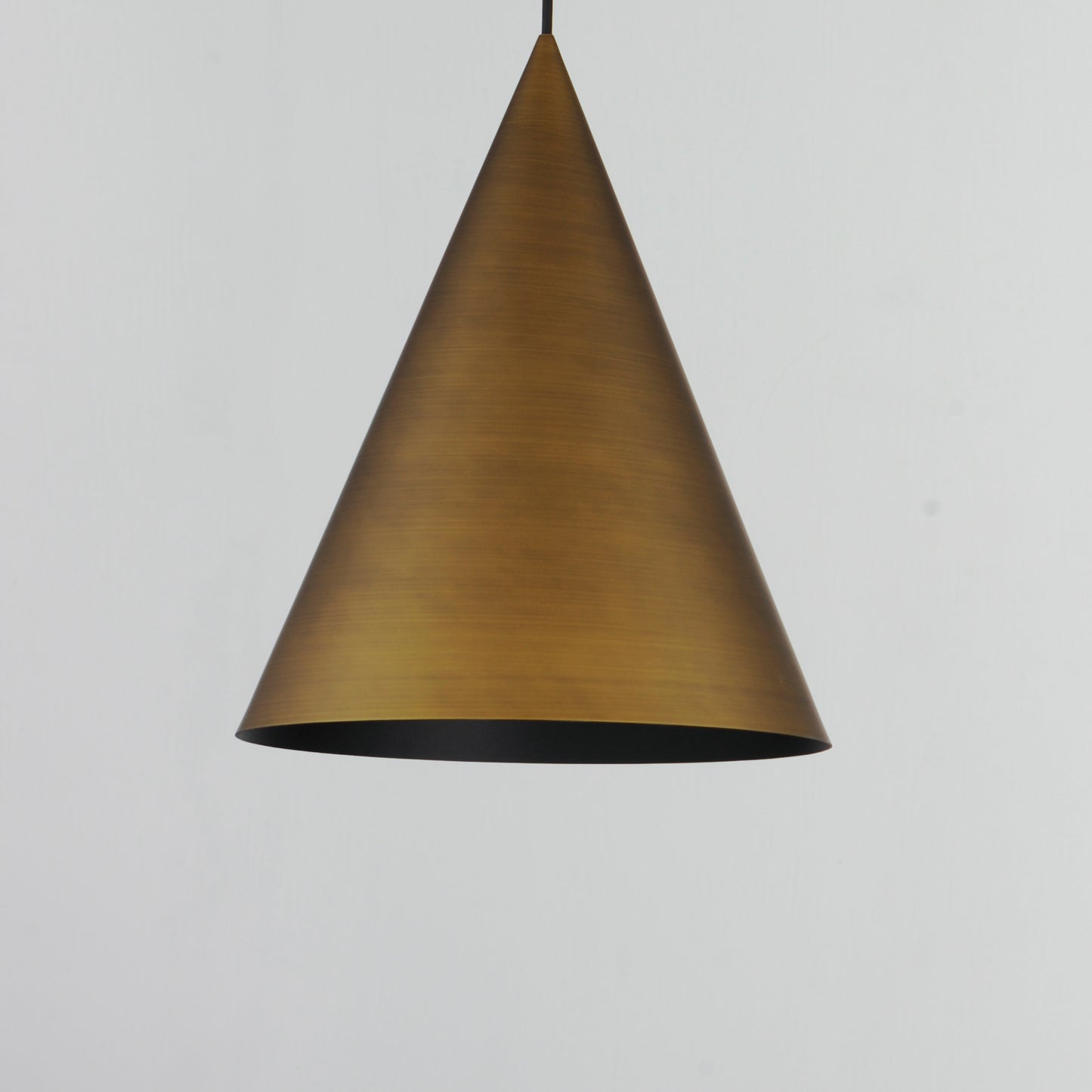 E34501-AB - Pitch 17" Pendant - Antique Brass