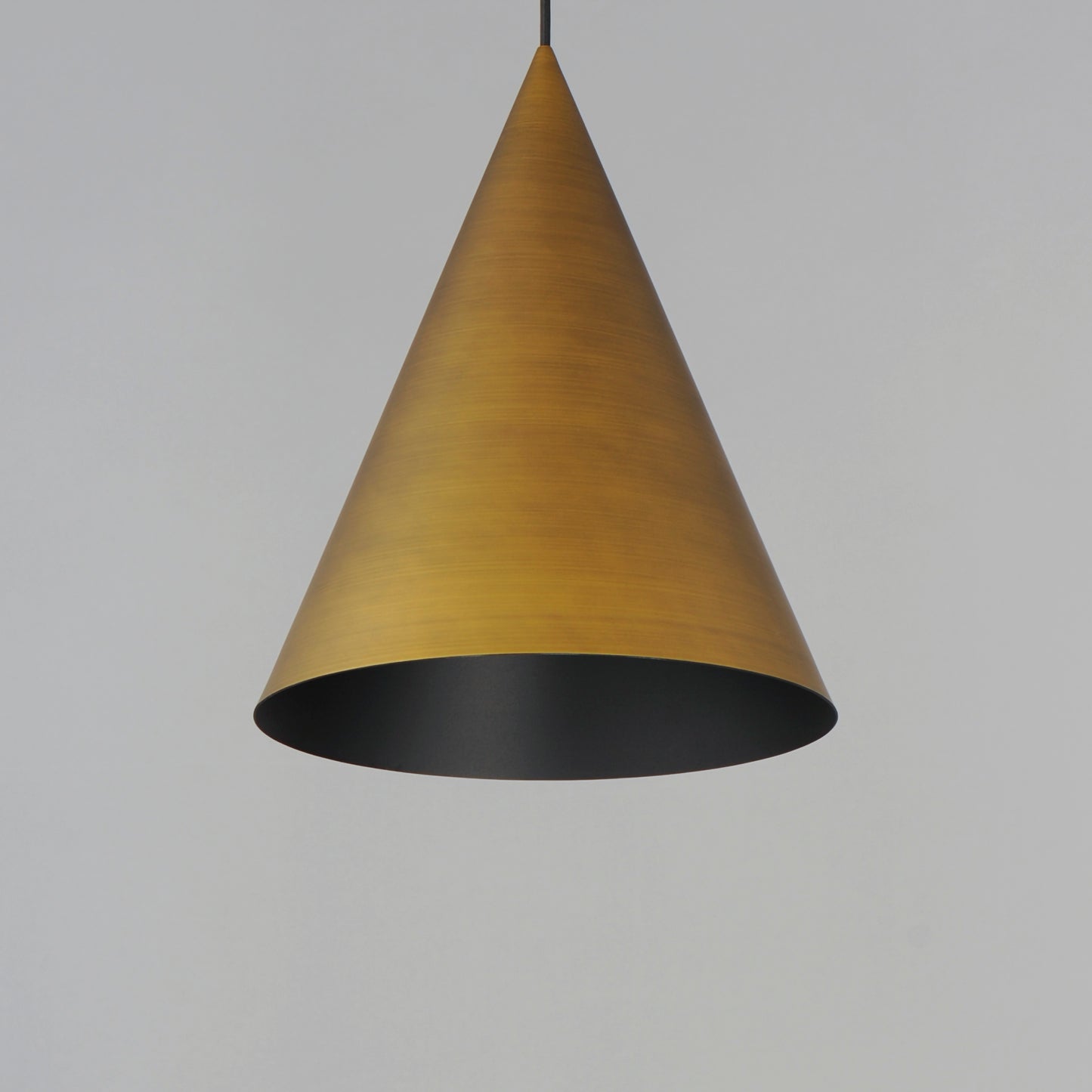 E34501-AB - Pitch 17" Pendant - Antique Brass