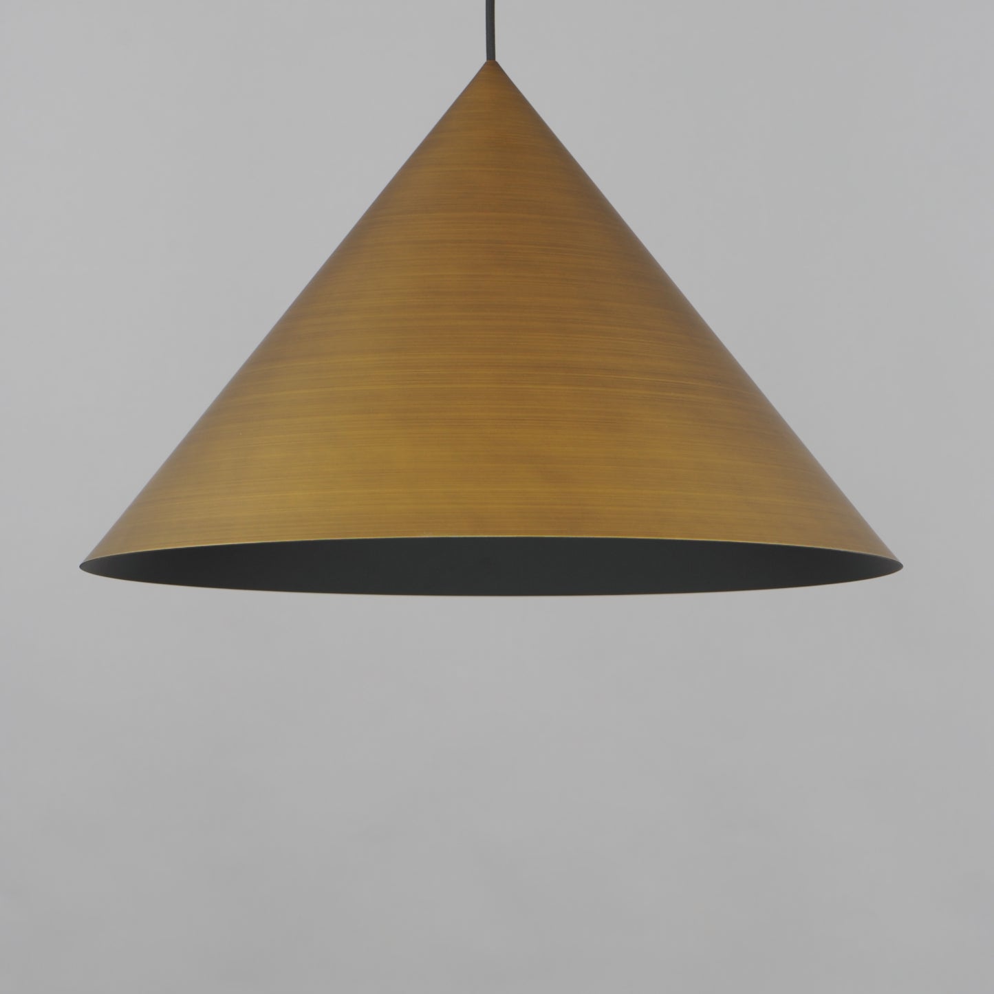 E34502-AB - Pitch 22" Pendant - Antique Brass