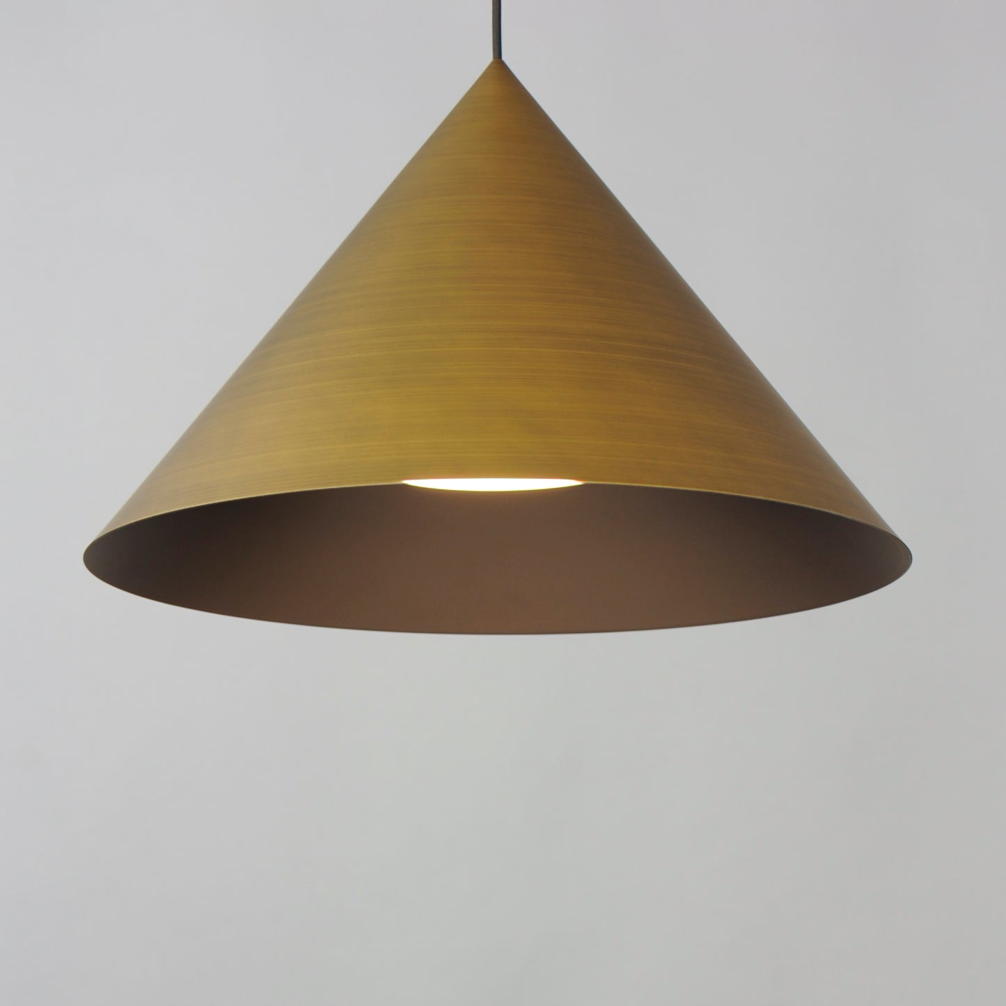 E34502-AB - Pitch 22" Pendant - Antique Brass