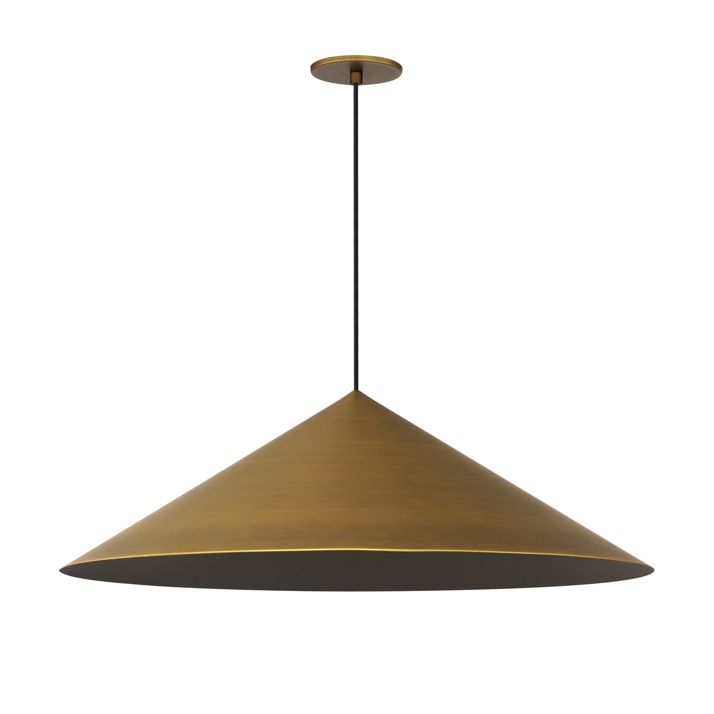 E34503-AB - Pitch 30" Pendant - Antique Brass