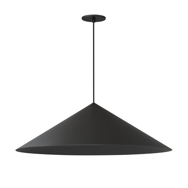E34503-BK - Pitch 30" Pendant - Black