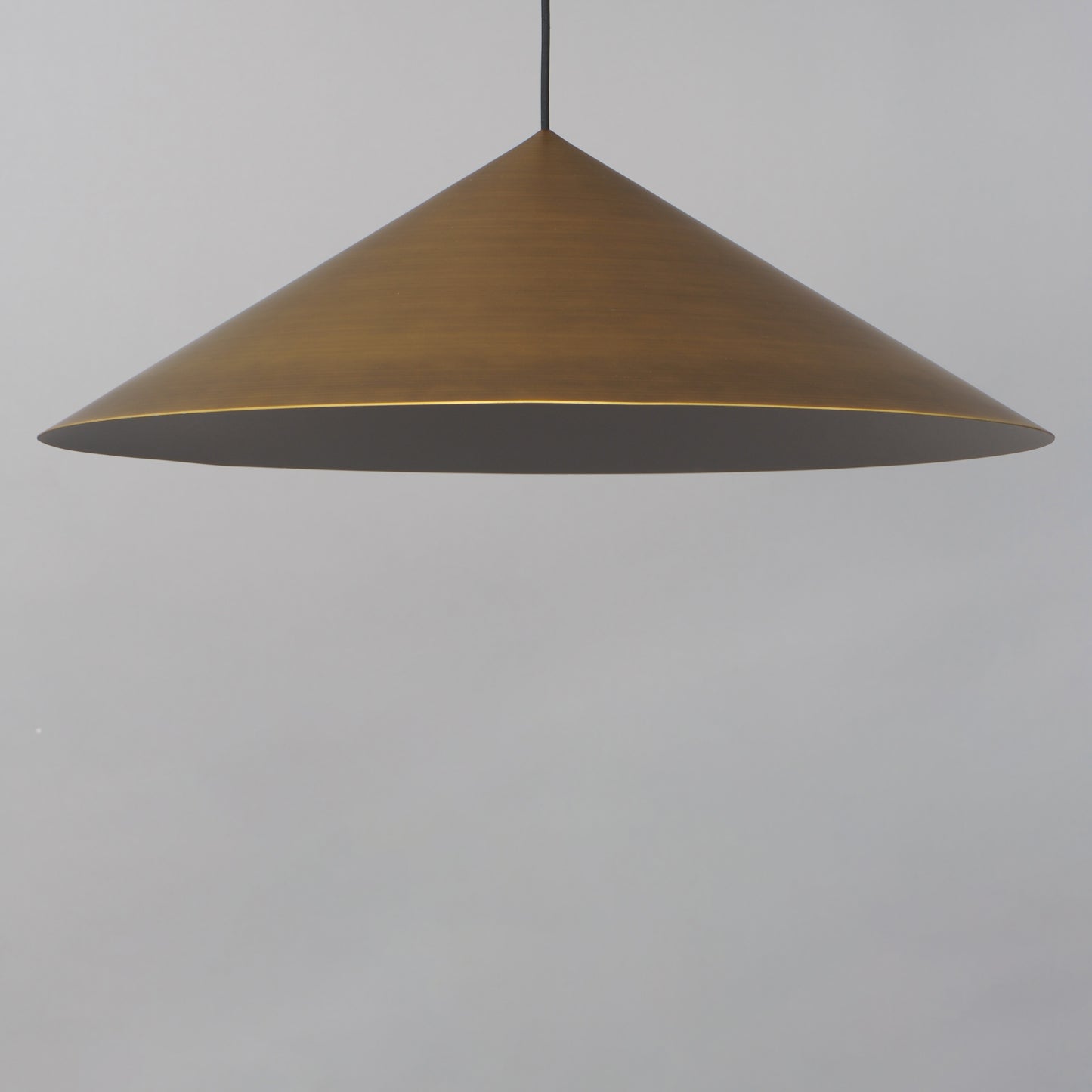 E34503-AB - Pitch 30" Pendant - Antique Brass