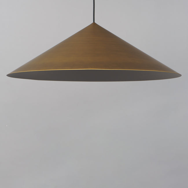 E34503-AB - Pitch 30" Pendant - Antique Brass