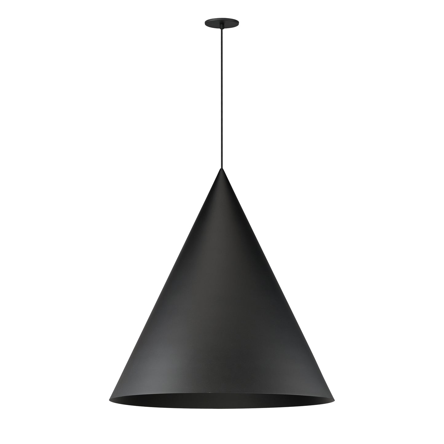 E34506-BK - Pitch 31" Pendant - Black