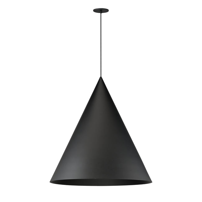 E34506-BK - Pitch 31" Pendant - Black