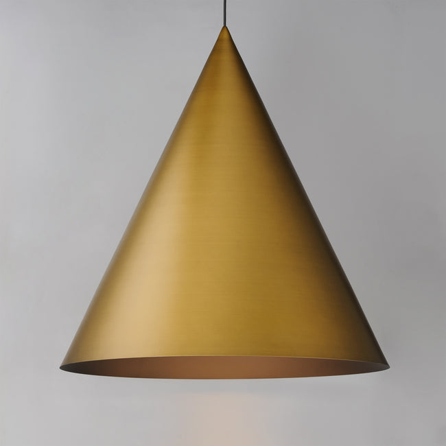E34506-AB - Pitch 31" Pendant - Antique Brass