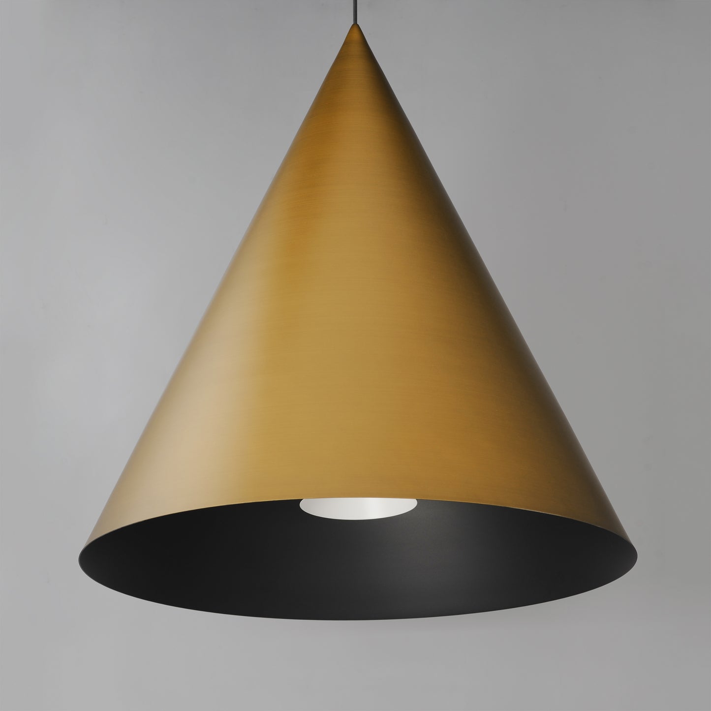 E34506-AB - Pitch 31" Pendant - Antique Brass
