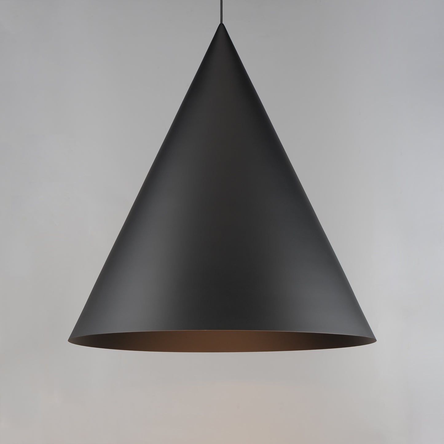 E34506-BK - Pitch 31" Pendant - Black