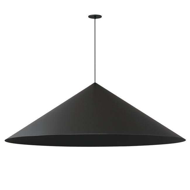 E34508-BK - Pitch 51" Pendant - Black